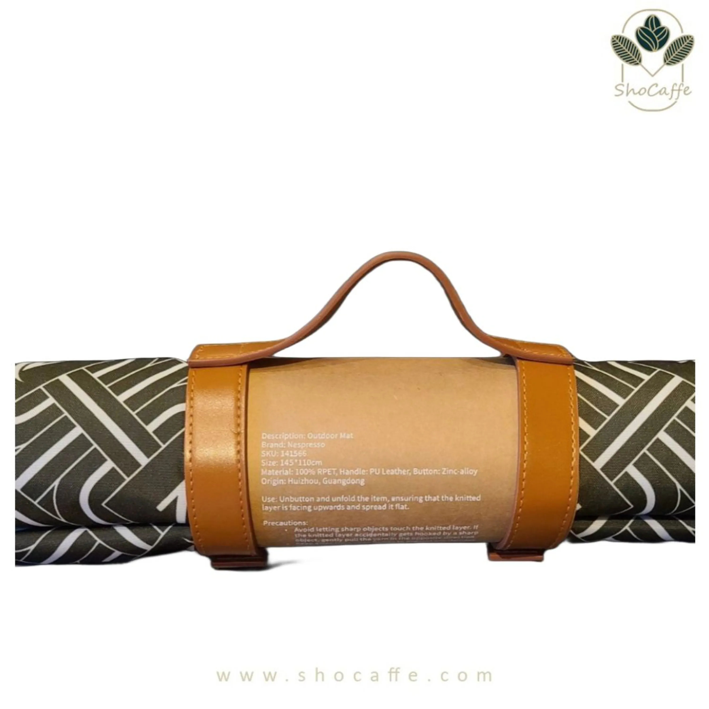 زیرانداز نسپرسو Nespresso Outdoor Mat (For Picnic) زیرانداز نسپرسو Nespresso Outdoor Mat (For Picnic)